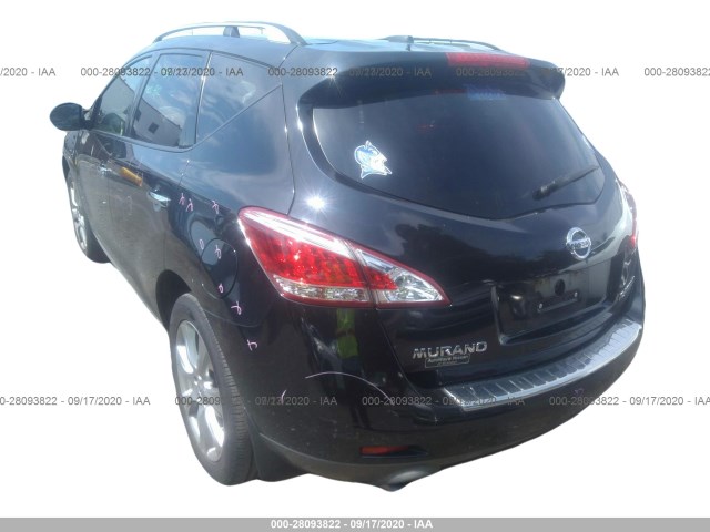 Photo 2 VIN: JN8AZ1MU9CW121564 - NISSAN MURANO 