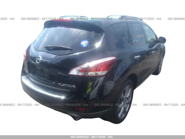 Photo 3 VIN: JN8AZ1MU9CW121564 - NISSAN MURANO 