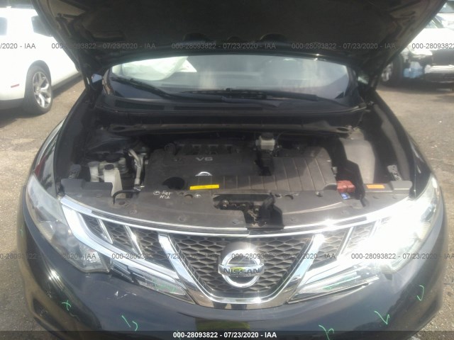 Photo 9 VIN: JN8AZ1MU9CW121564 - NISSAN MURANO 