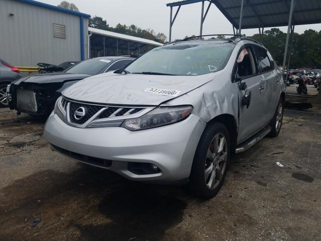 Photo 1 VIN: JN8AZ1MU9DW201321 - NISSAN MURANO S 