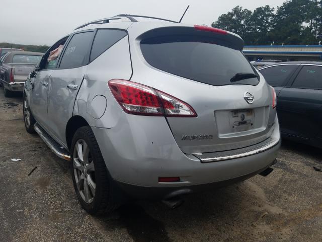 Photo 2 VIN: JN8AZ1MU9DW201321 - NISSAN MURANO S 