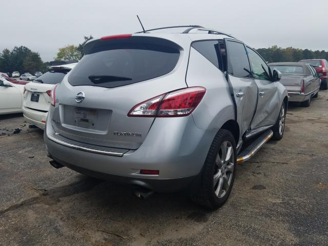 Photo 3 VIN: JN8AZ1MU9DW201321 - NISSAN MURANO S 