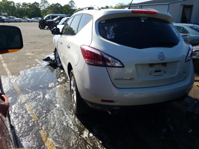 Photo 2 VIN: JN8AZ1MU9DW202341 - NISSAN MURANO S 