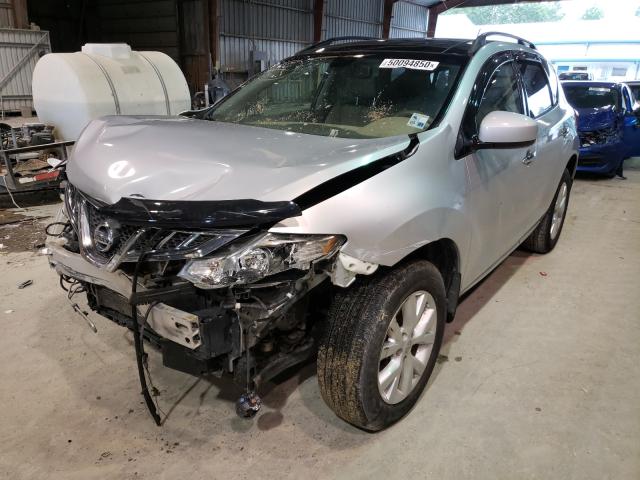 Photo 1 VIN: JN8AZ1MU9DW204686 - NISSAN MURANO S 