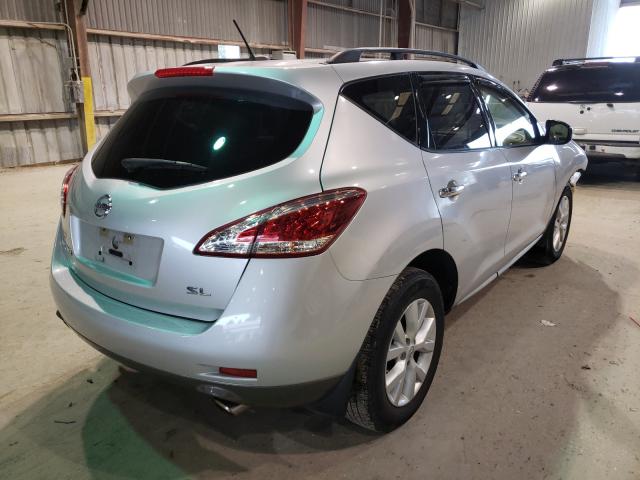 Photo 3 VIN: JN8AZ1MU9DW204686 - NISSAN MURANO S 