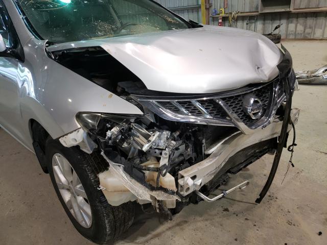 Photo 8 VIN: JN8AZ1MU9DW204686 - NISSAN MURANO S 