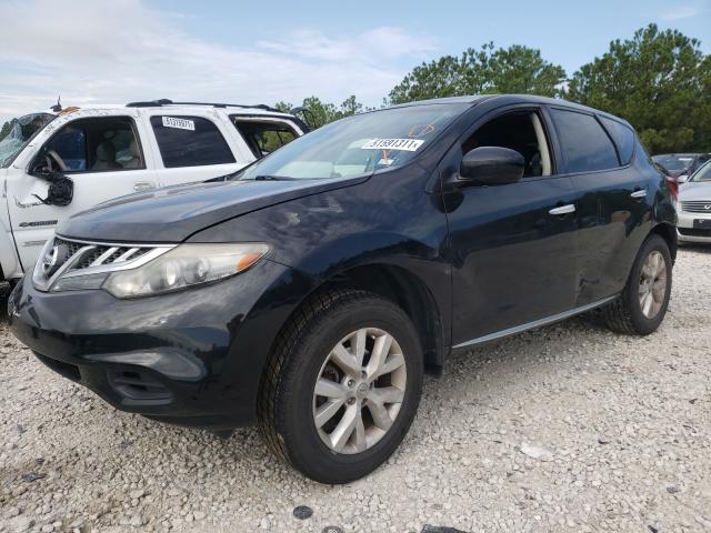 Photo 1 VIN: JN8AZ1MU9DW205577 - NISSAN MURANO S 