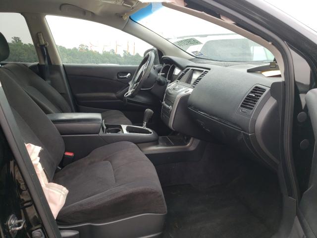 Photo 4 VIN: JN8AZ1MU9DW205577 - NISSAN MURANO S 