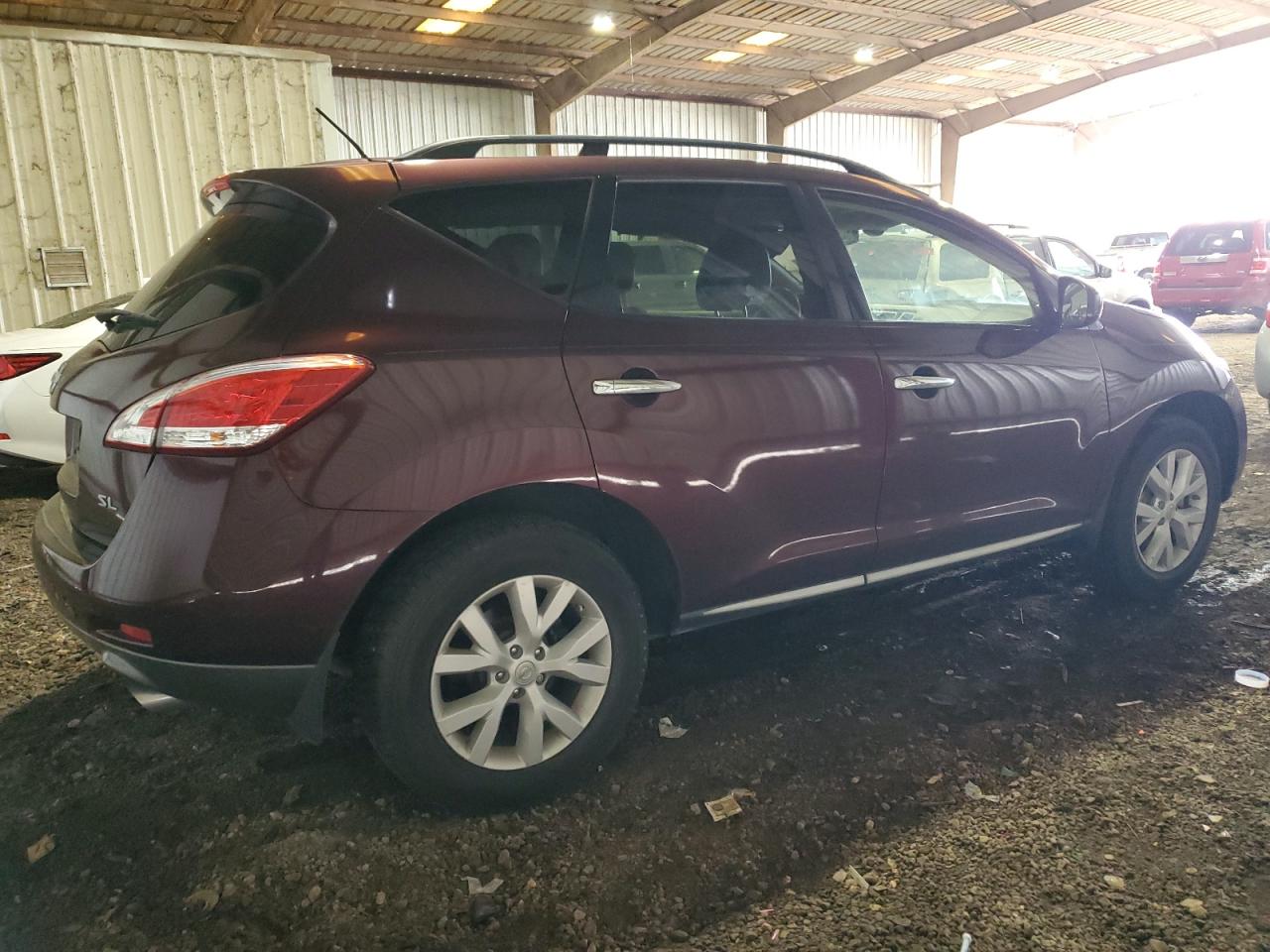 Photo 2 VIN: JN8AZ1MU9DW205627 - NISSAN MURANO 