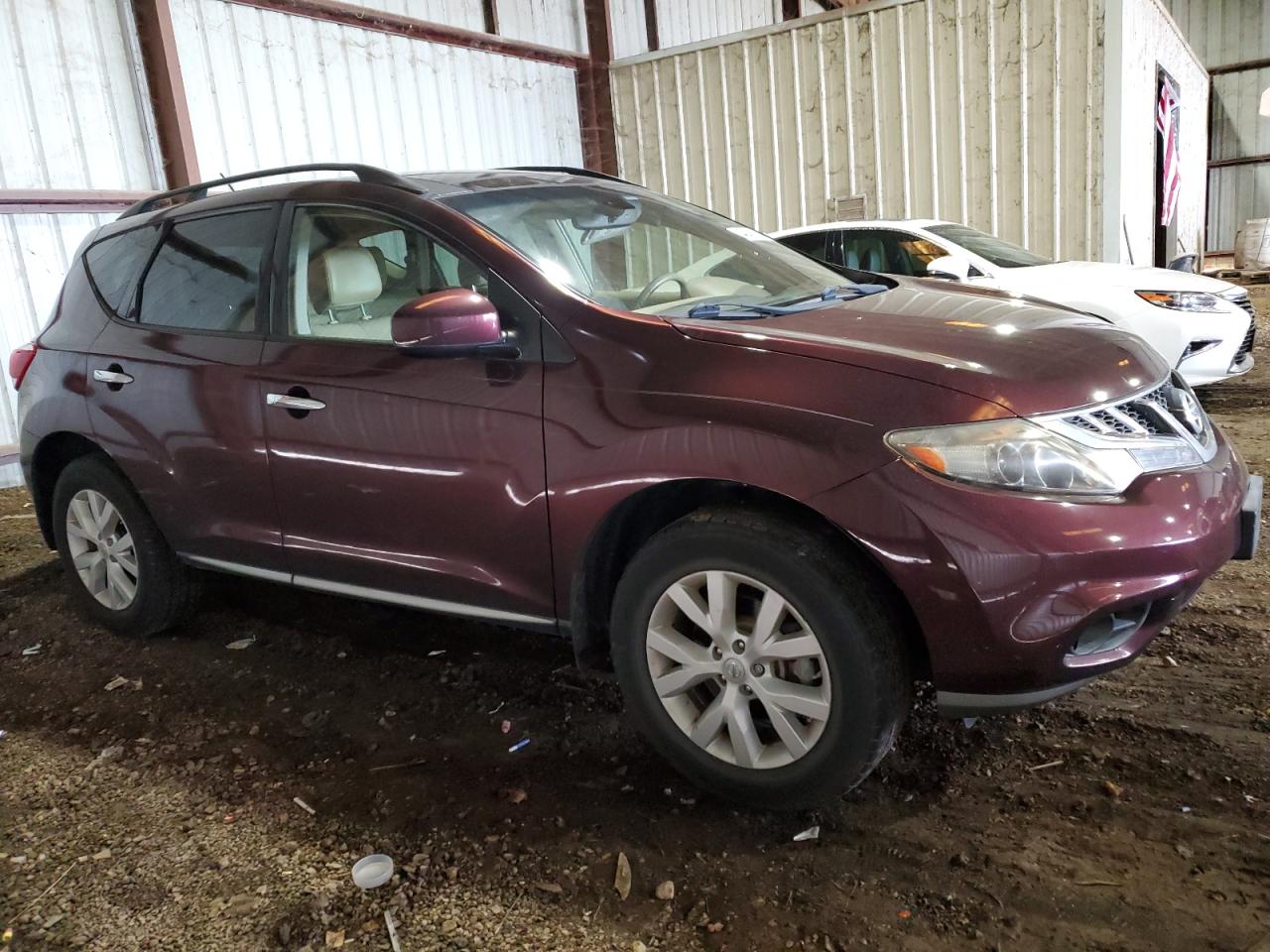 Photo 3 VIN: JN8AZ1MU9DW205627 - NISSAN MURANO 