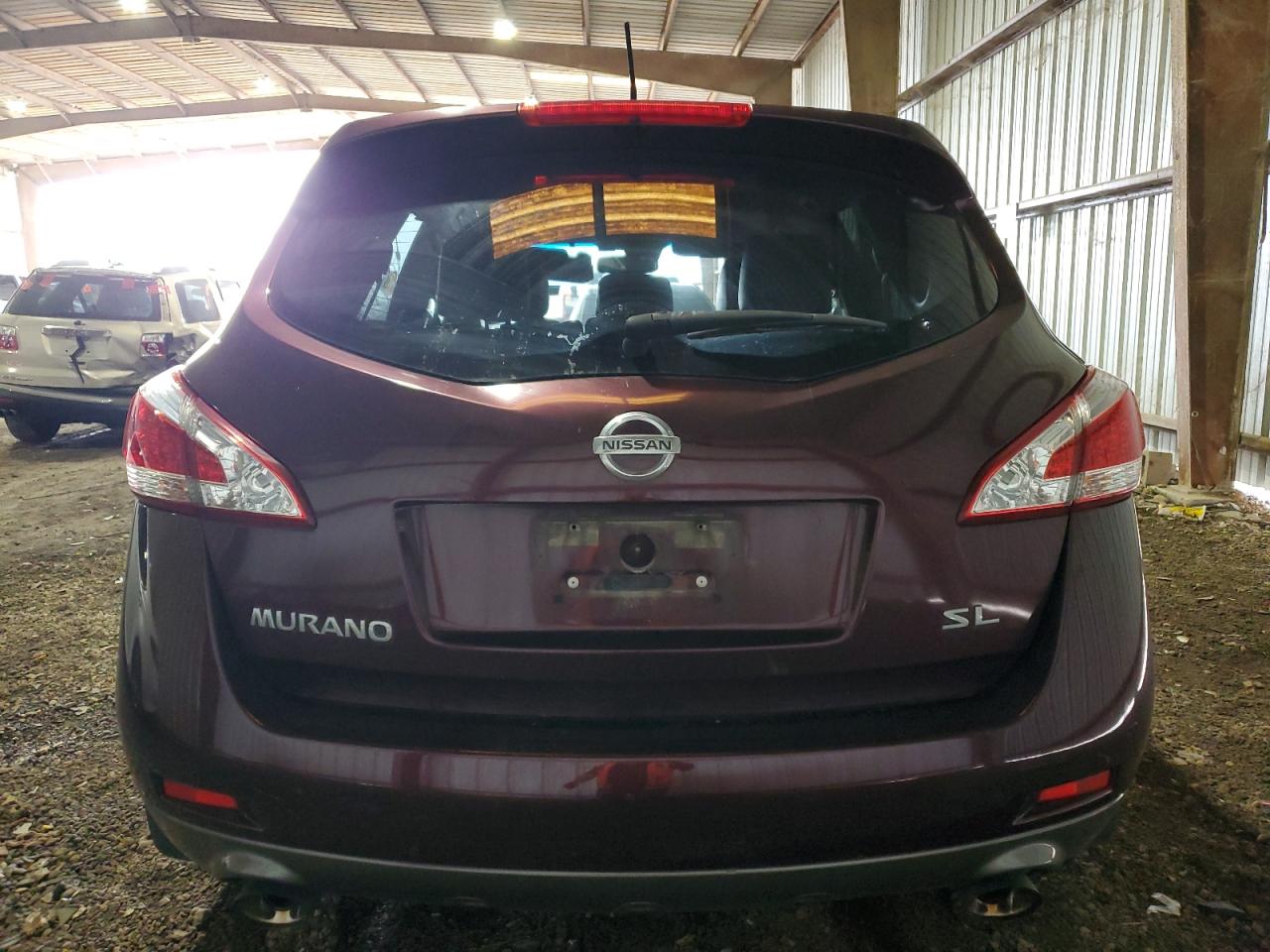 Photo 5 VIN: JN8AZ1MU9DW205627 - NISSAN MURANO 