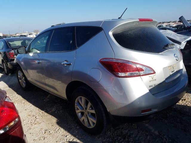 Photo 2 VIN: JN8AZ1MU9DW205918 - NISSAN MURANO S 