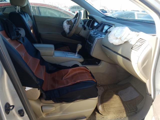 Photo 4 VIN: JN8AZ1MU9DW205918 - NISSAN MURANO S 