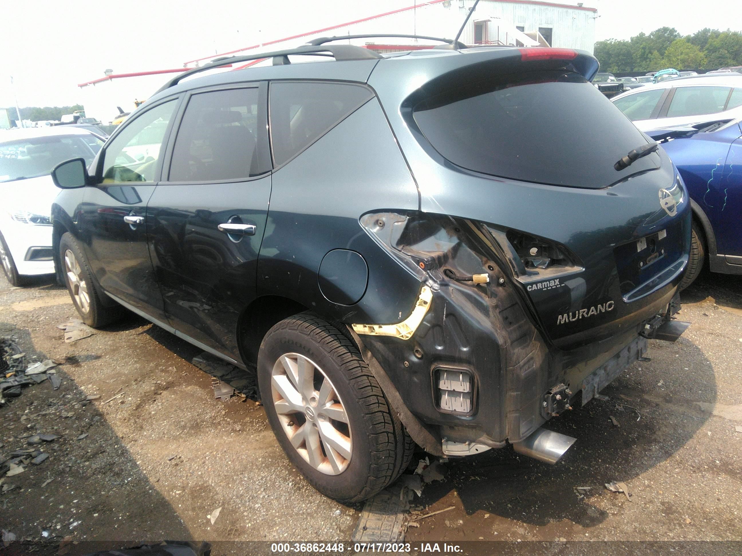 Photo 2 VIN: JN8AZ1MU9DW206115 - NISSAN MURANO 