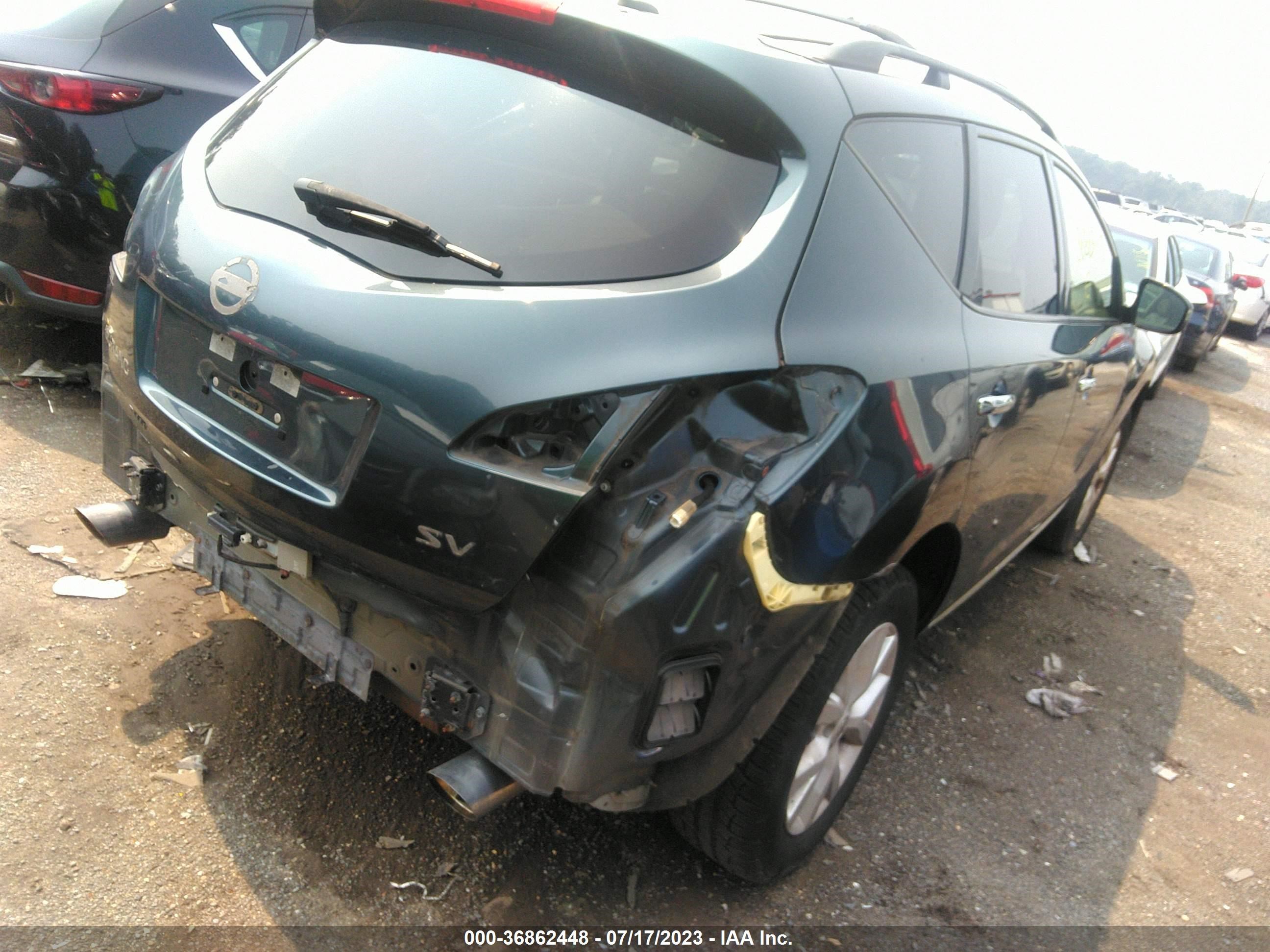 Photo 3 VIN: JN8AZ1MU9DW206115 - NISSAN MURANO 