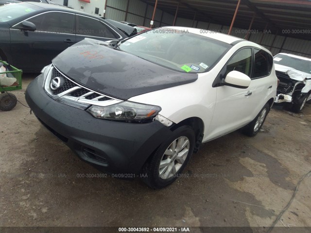 Photo 1 VIN: JN8AZ1MU9DW210035 - NISSAN MURANO 