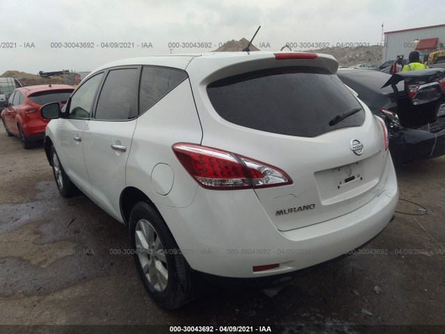 Photo 2 VIN: JN8AZ1MU9DW210035 - NISSAN MURANO 