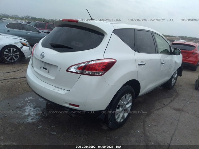 Photo 3 VIN: JN8AZ1MU9DW210035 - NISSAN MURANO 