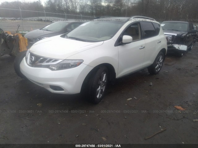 Photo 1 VIN: JN8AZ1MU9DW213985 - NISSAN MURANO 