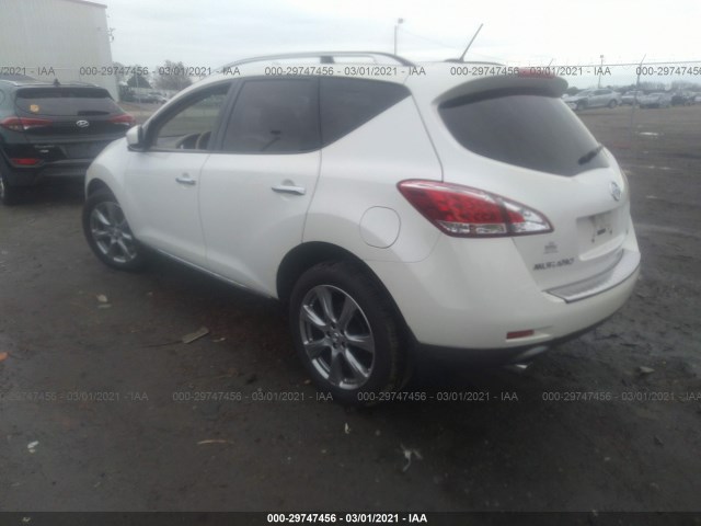 Photo 2 VIN: JN8AZ1MU9DW213985 - NISSAN MURANO 