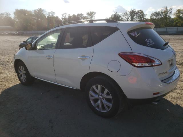 Photo 1 VIN: JN8AZ1MU9EW401066 - NISSAN MURANO S 