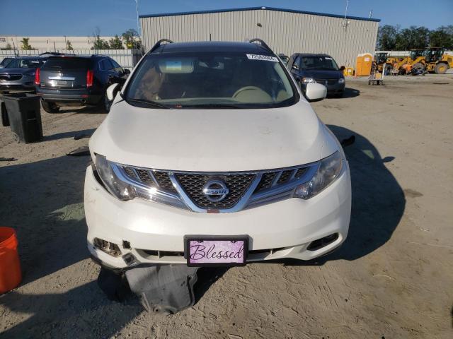 Photo 4 VIN: JN8AZ1MU9EW401066 - NISSAN MURANO S 