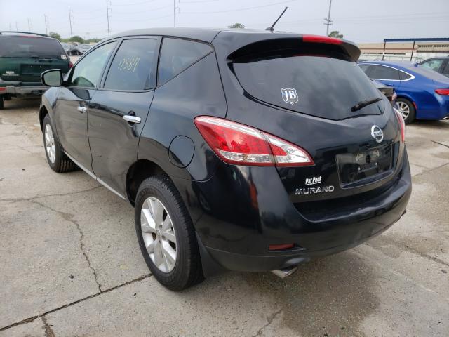 Photo 2 VIN: JN8AZ1MU9EW401360 - NISSAN MURANO S 