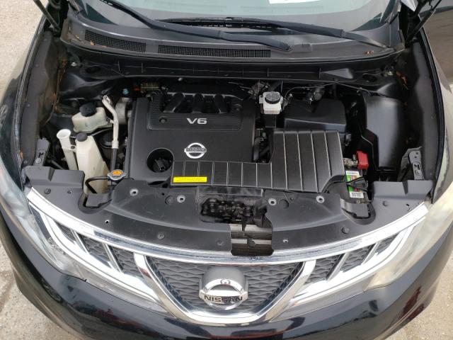 Photo 6 VIN: JN8AZ1MU9EW401360 - NISSAN MURANO S 