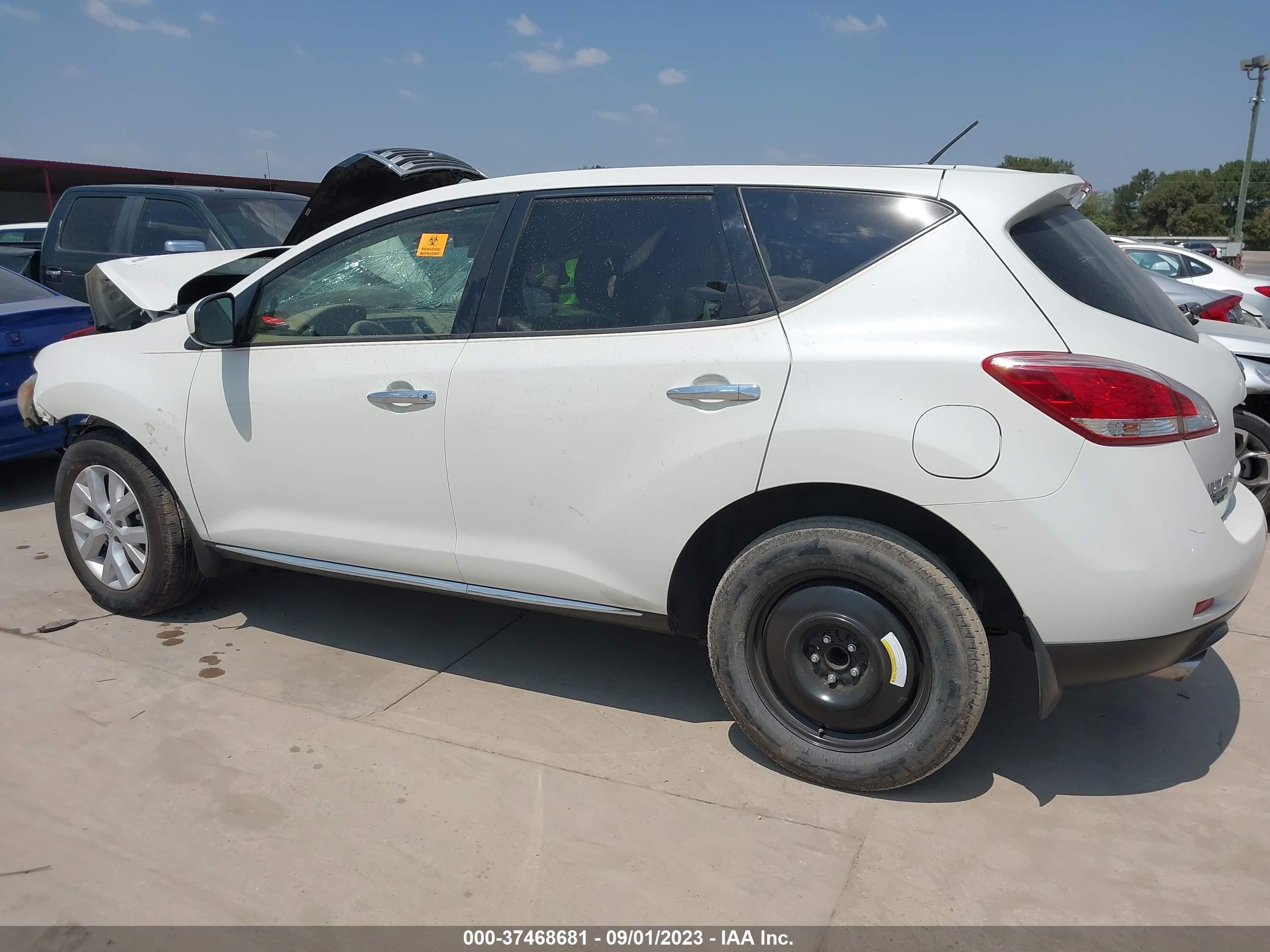 Photo 13 VIN: JN8AZ1MU9EW401990 - NISSAN MURANO 