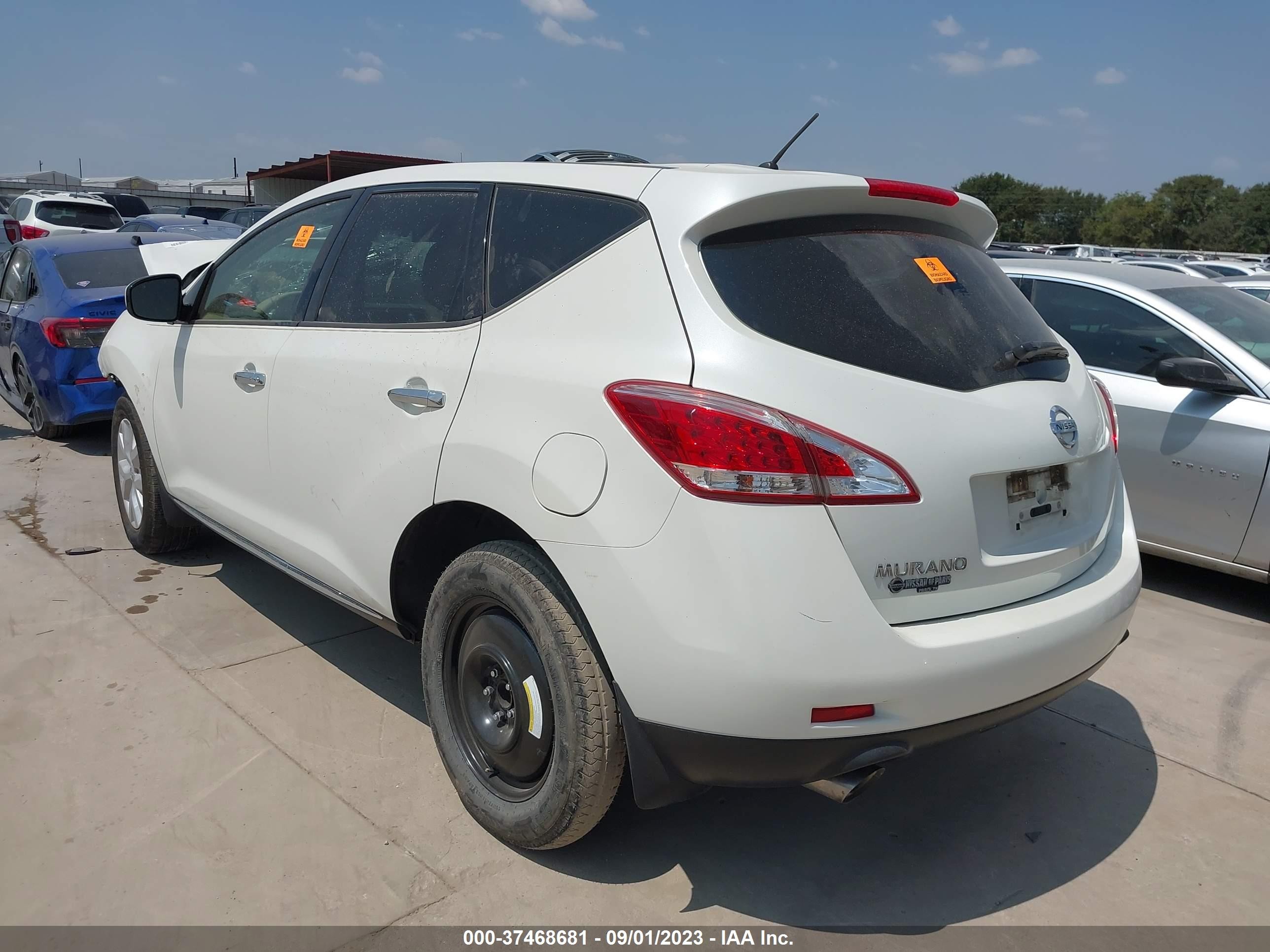 Photo 2 VIN: JN8AZ1MU9EW401990 - NISSAN MURANO 