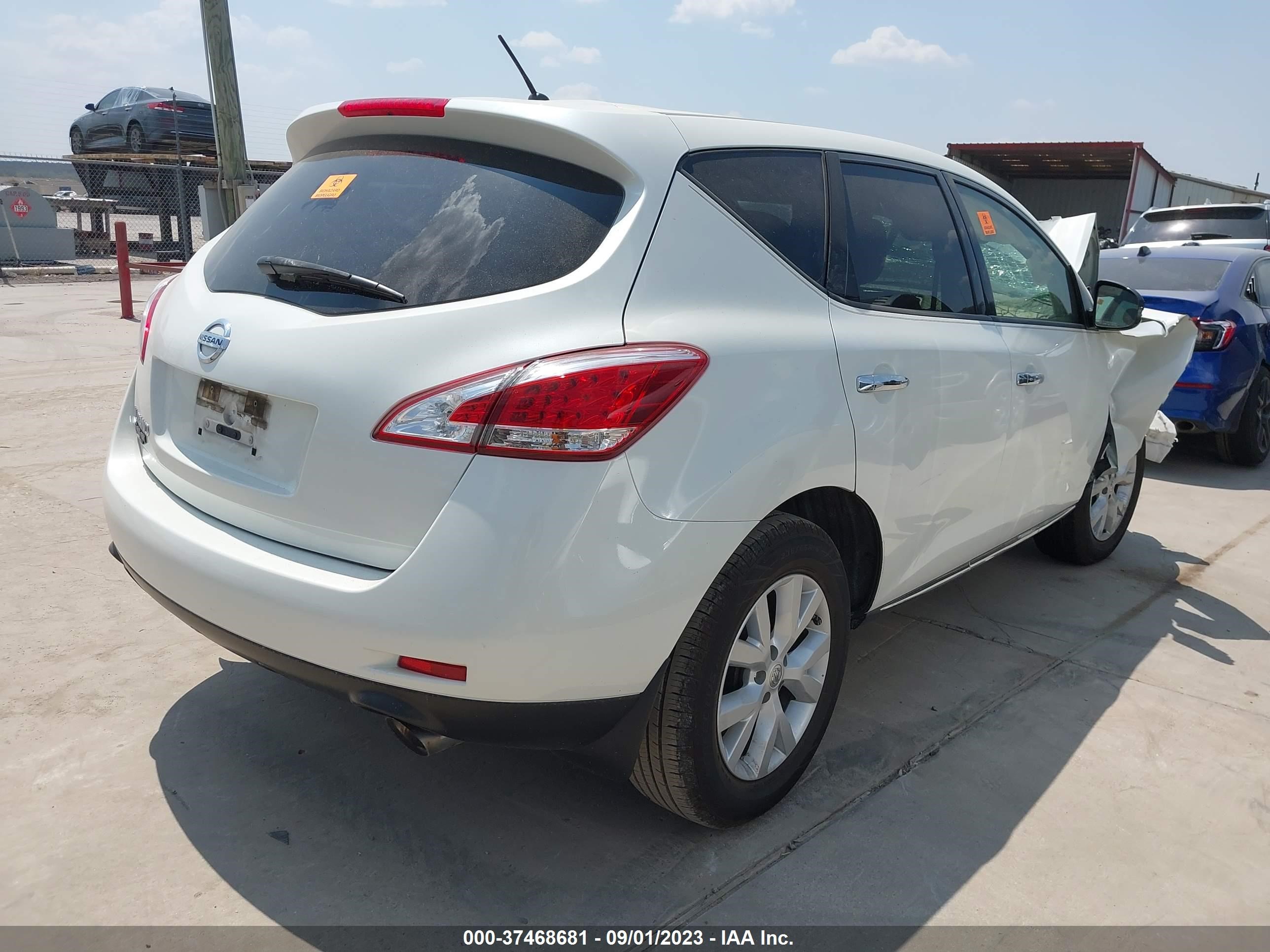 Photo 3 VIN: JN8AZ1MU9EW401990 - NISSAN MURANO 