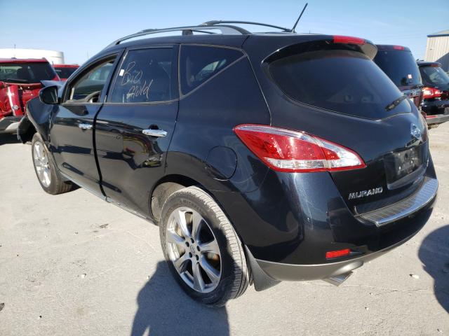 Photo 2 VIN: JN8AZ1MU9EW402590 - NISSAN MURANO S 