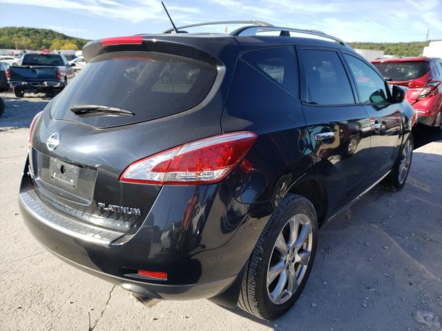 Photo 3 VIN: JN8AZ1MU9EW402590 - NISSAN MURANO S 