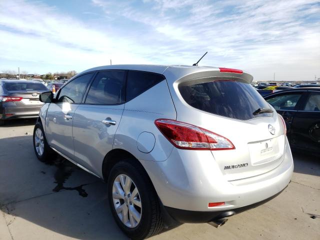 Photo 2 VIN: JN8AZ1MU9EW404470 - NISSAN MURANO S 