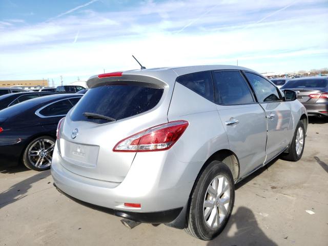 Photo 3 VIN: JN8AZ1MU9EW404470 - NISSAN MURANO S 