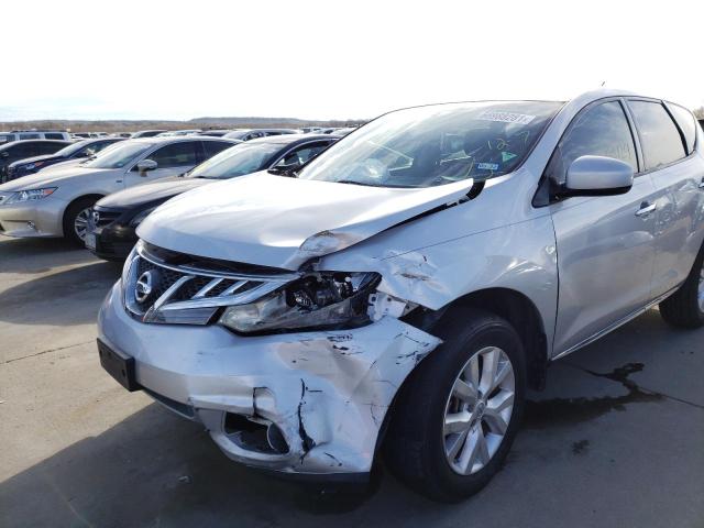 Photo 8 VIN: JN8AZ1MU9EW404470 - NISSAN MURANO S 