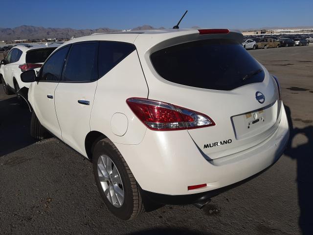 Photo 2 VIN: JN8AZ1MU9EW404775 - NISSAN MURANO S 