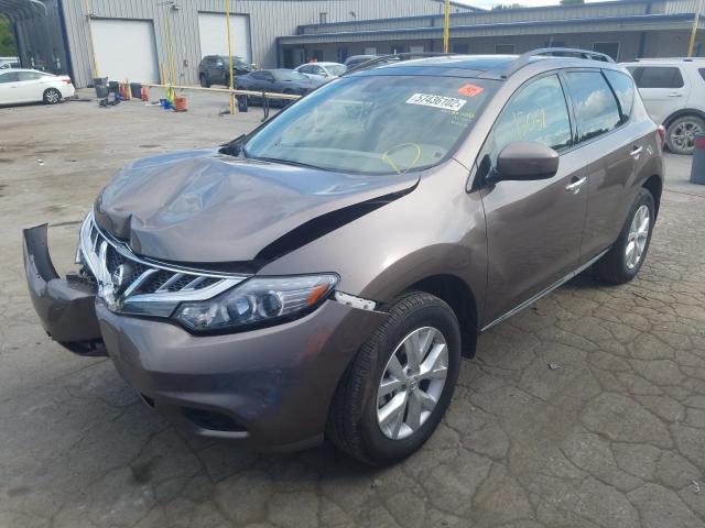 Photo 1 VIN: JN8AZ1MU9EW405974 - NISSAN MURANO S 