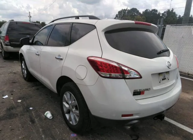 Photo 2 VIN: JN8AZ1MU9EW411144 - NISSAN MURANO 