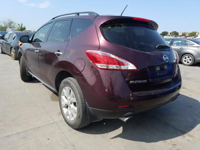 Photo 2 VIN: JN8AZ1MU9EW416778 - NISSAN MURANO S 