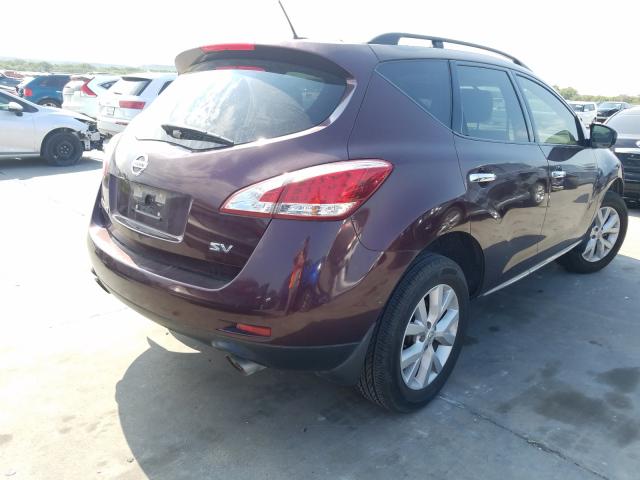 Photo 3 VIN: JN8AZ1MU9EW416778 - NISSAN MURANO S 