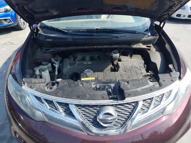 Photo 6 VIN: JN8AZ1MU9EW416778 - NISSAN MURANO S 