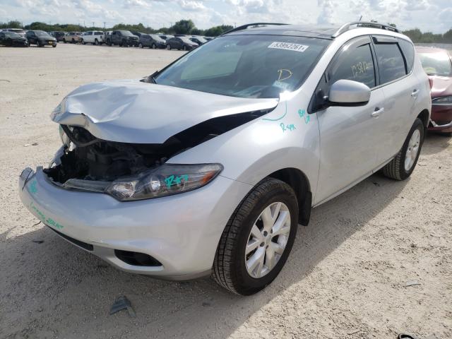 Photo 1 VIN: JN8AZ1MU9EW419843 - NISSAN MURANO S 