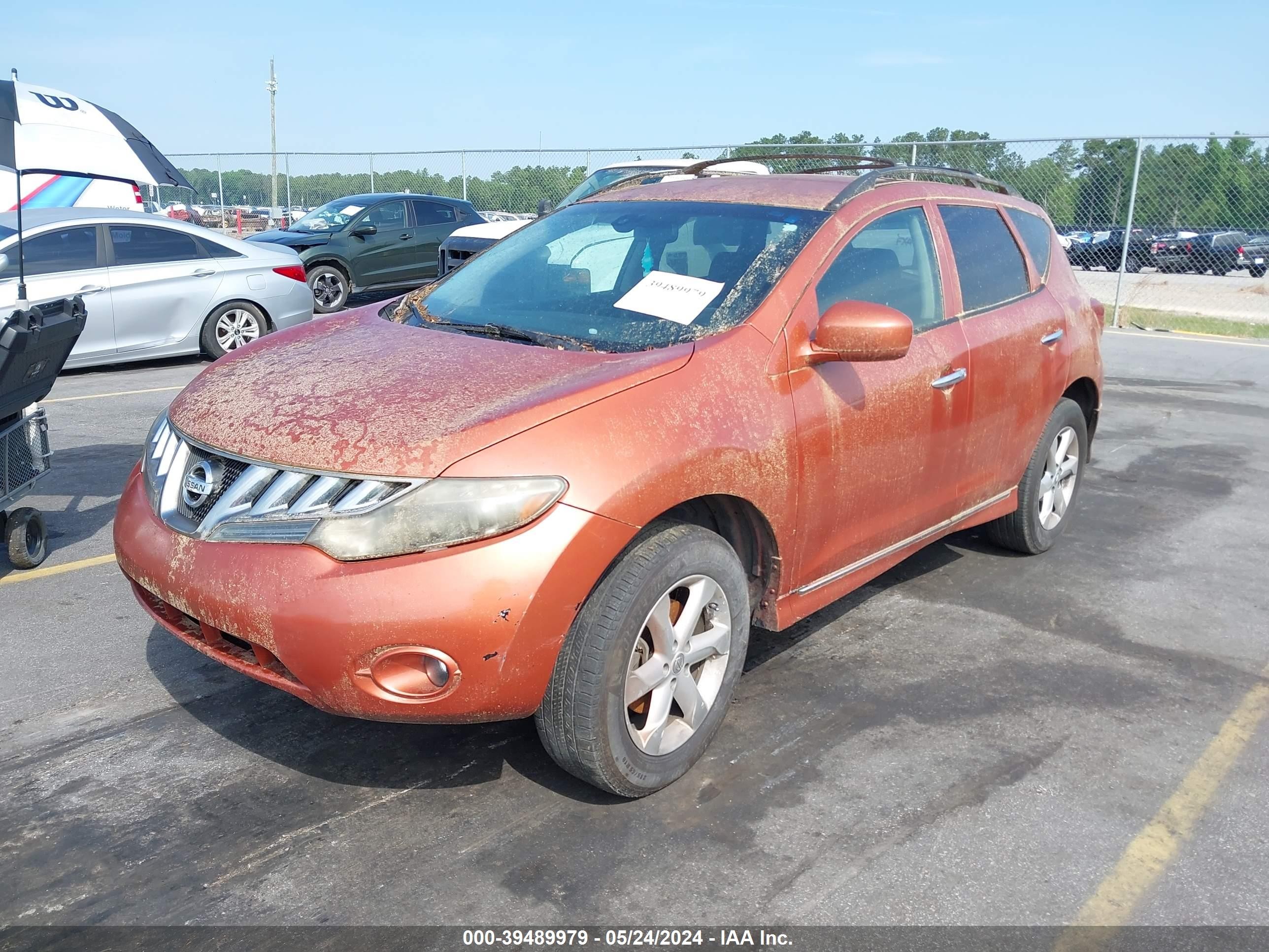 Photo 1 VIN: JN8AZ1MUXAW004606 - NISSAN MURANO 