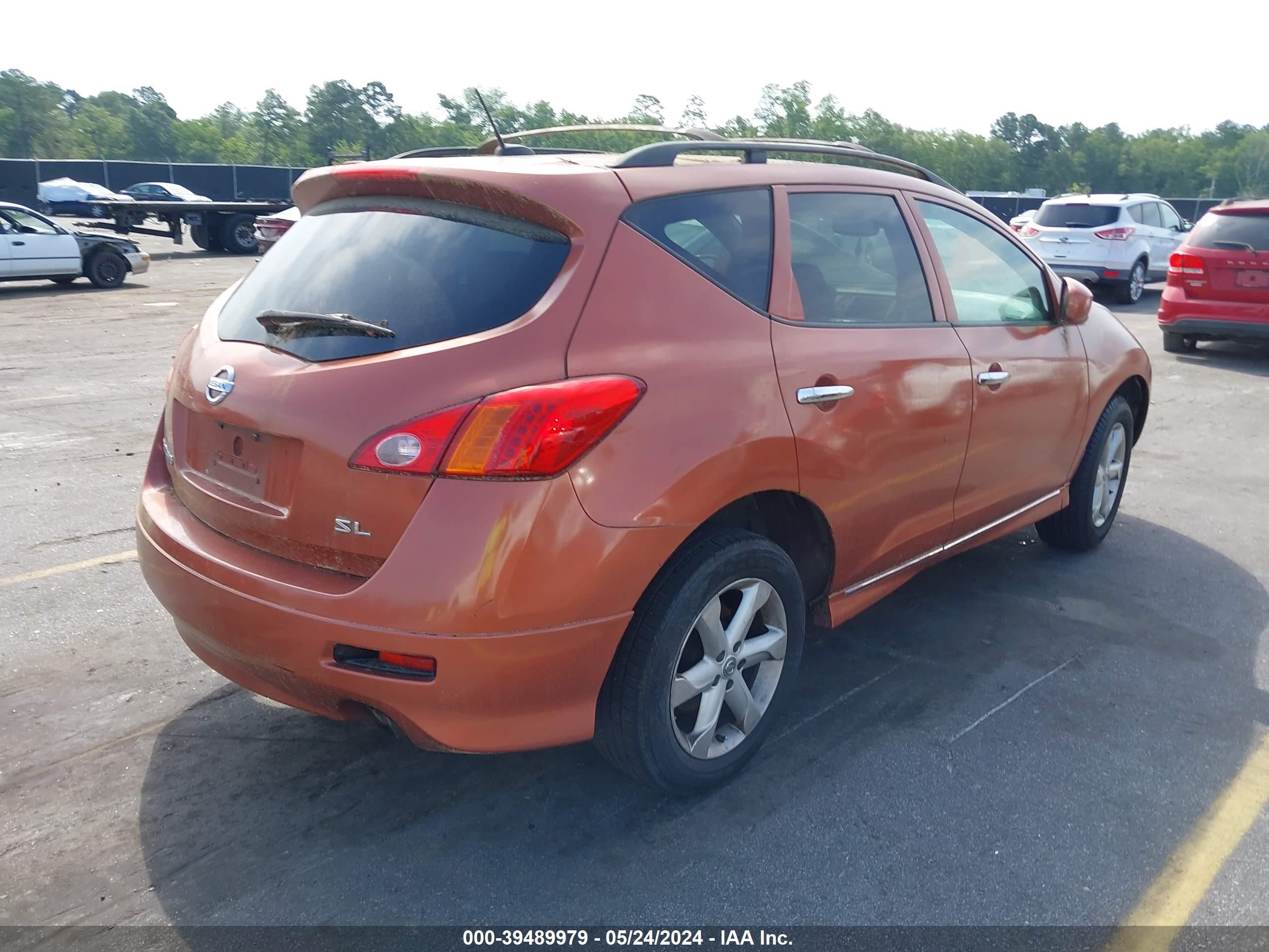 Photo 3 VIN: JN8AZ1MUXAW004606 - NISSAN MURANO 