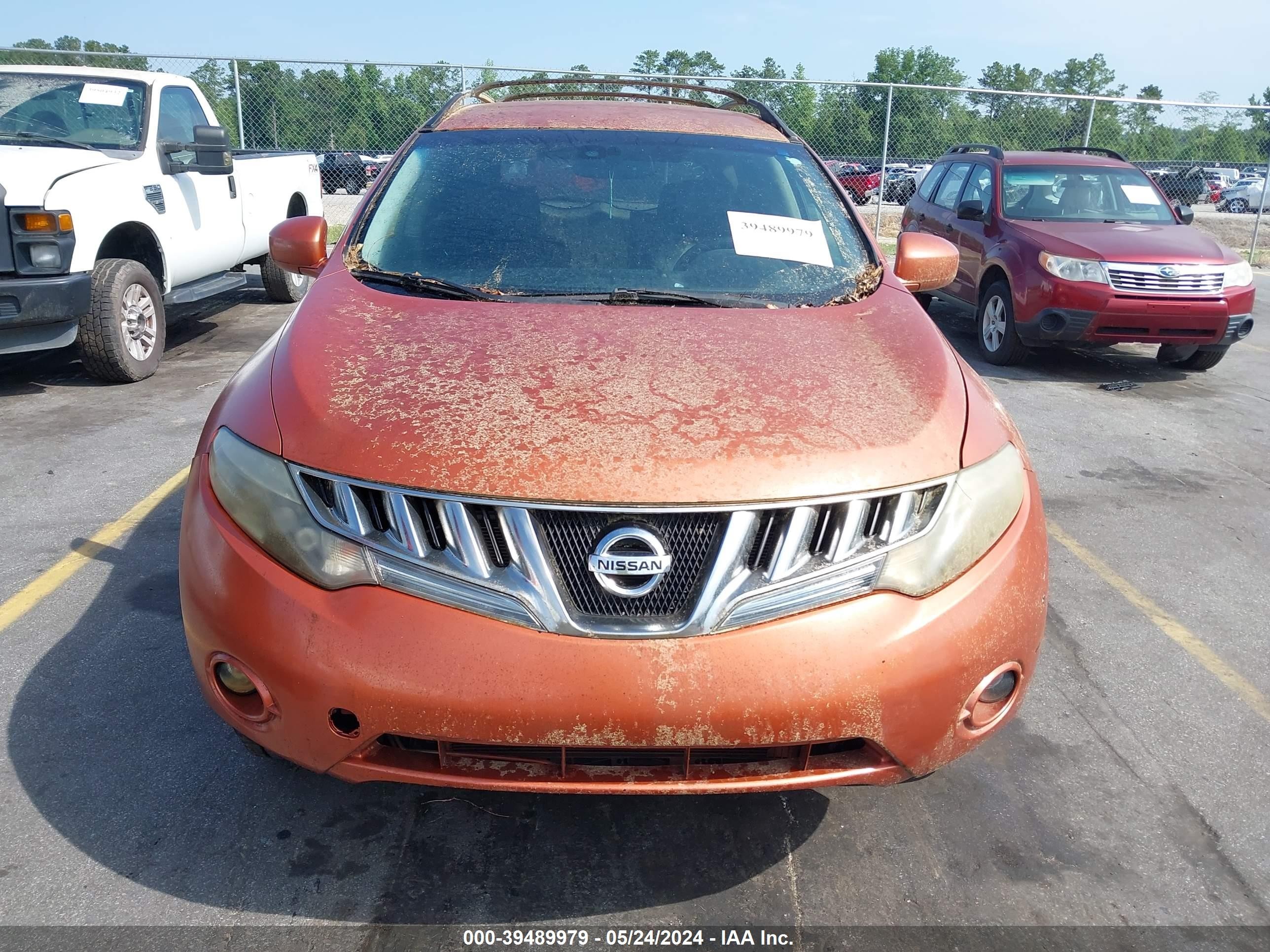 Photo 5 VIN: JN8AZ1MUXAW004606 - NISSAN MURANO 