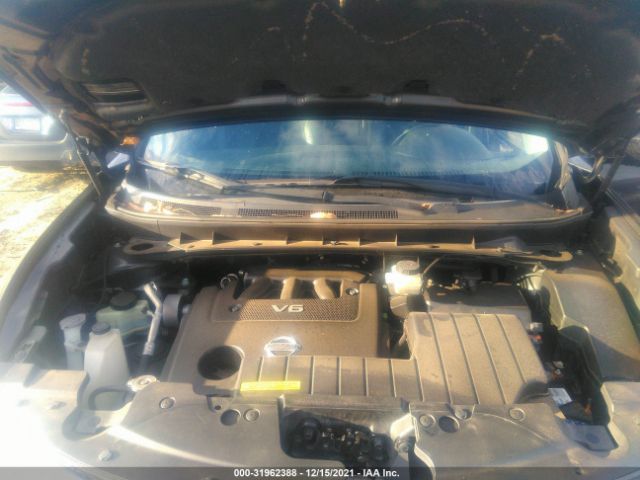 Photo 9 VIN: JN8AZ1MUXAW007621 - NISSAN MURANO 