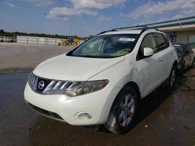 Photo 1 VIN: JN8AZ1MUXAW009062 - NISSAN MURANO S 