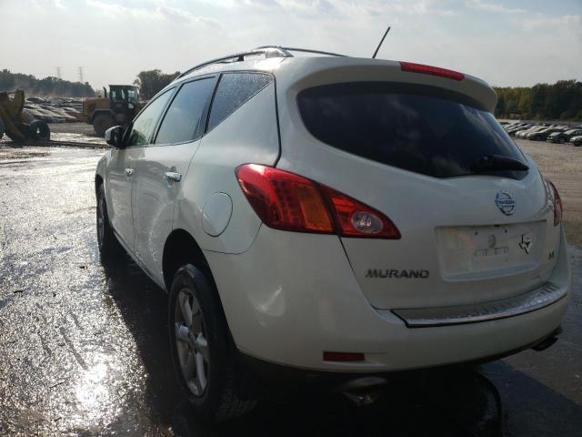 Photo 2 VIN: JN8AZ1MUXAW009062 - NISSAN MURANO S 