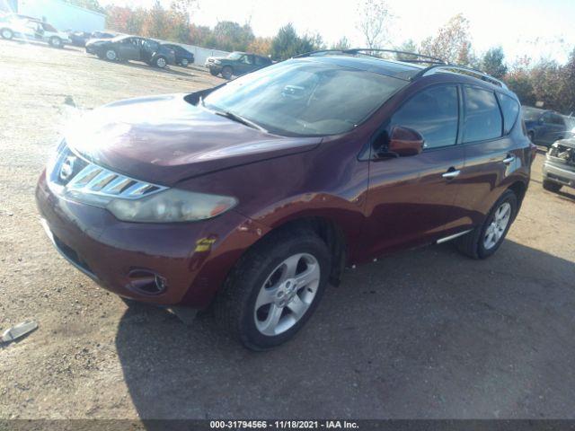 Photo 1 VIN: JN8AZ1MUXAW011751 - NISSAN MURANO 